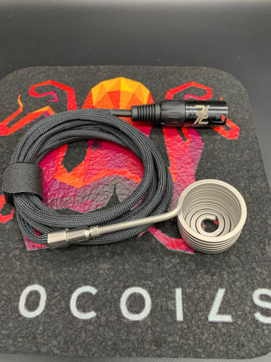 710 Coils 30mm Deep Dish Axial Coil 110v (US, Canada)