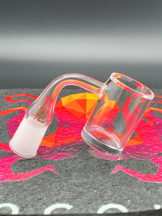 710 Coils 30mm FEMALE JOINT Deep Dish Clear Bottom Banger