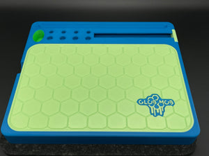 Deluxe Rolling Tray by Glob Mob / Stash Tray / Papers Tray / Joint Rolling