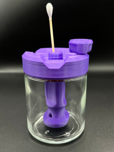 Glob Mob Iso Dispenser - Iso Pump / Isopropyl Alcohol Jar