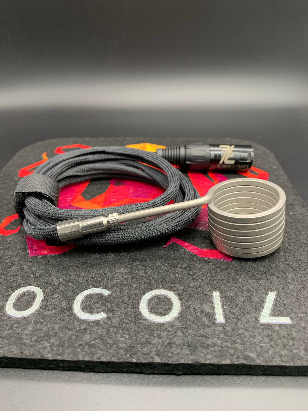 710 Coils 30mm Deep Dish Axial Coil 110v (US, Canada)