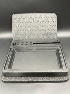 Deluxe Rolling Tray by Glob Mob / Stash Tray / Papers Tray / Joint Rolling