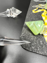 Str8 Glass Colored Spinner cap with dab tool