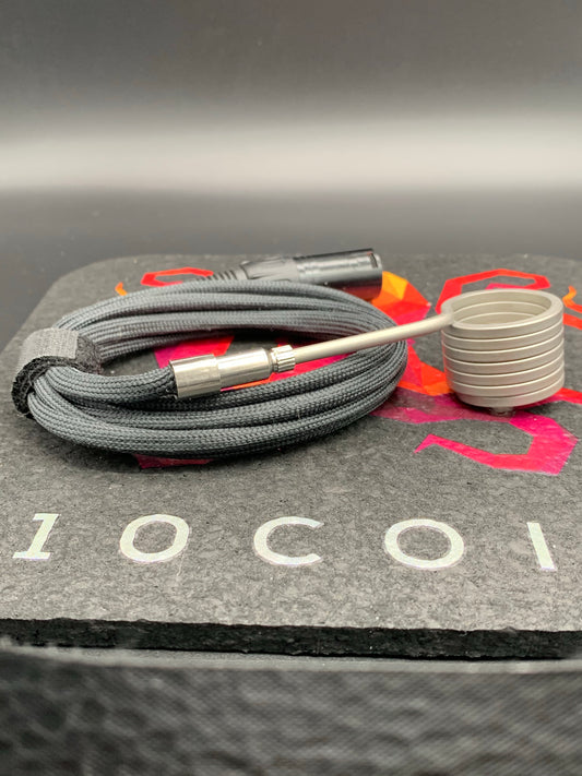 710 Coils 25mm Deep Dish Axial Coil 110v (US, Canada)